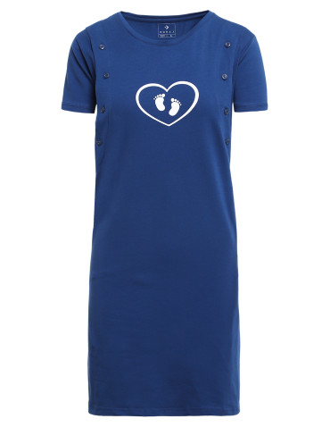 Koszula nocna ciążowa do karmienia  - produkt 2