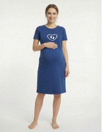 Koszula nocna ciążowa do karmienia