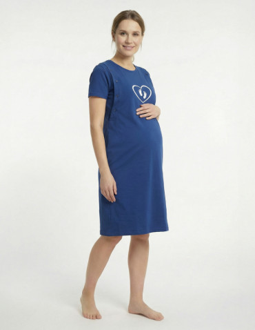 Koszula nocna ciążowa do karmienia - produkt 2