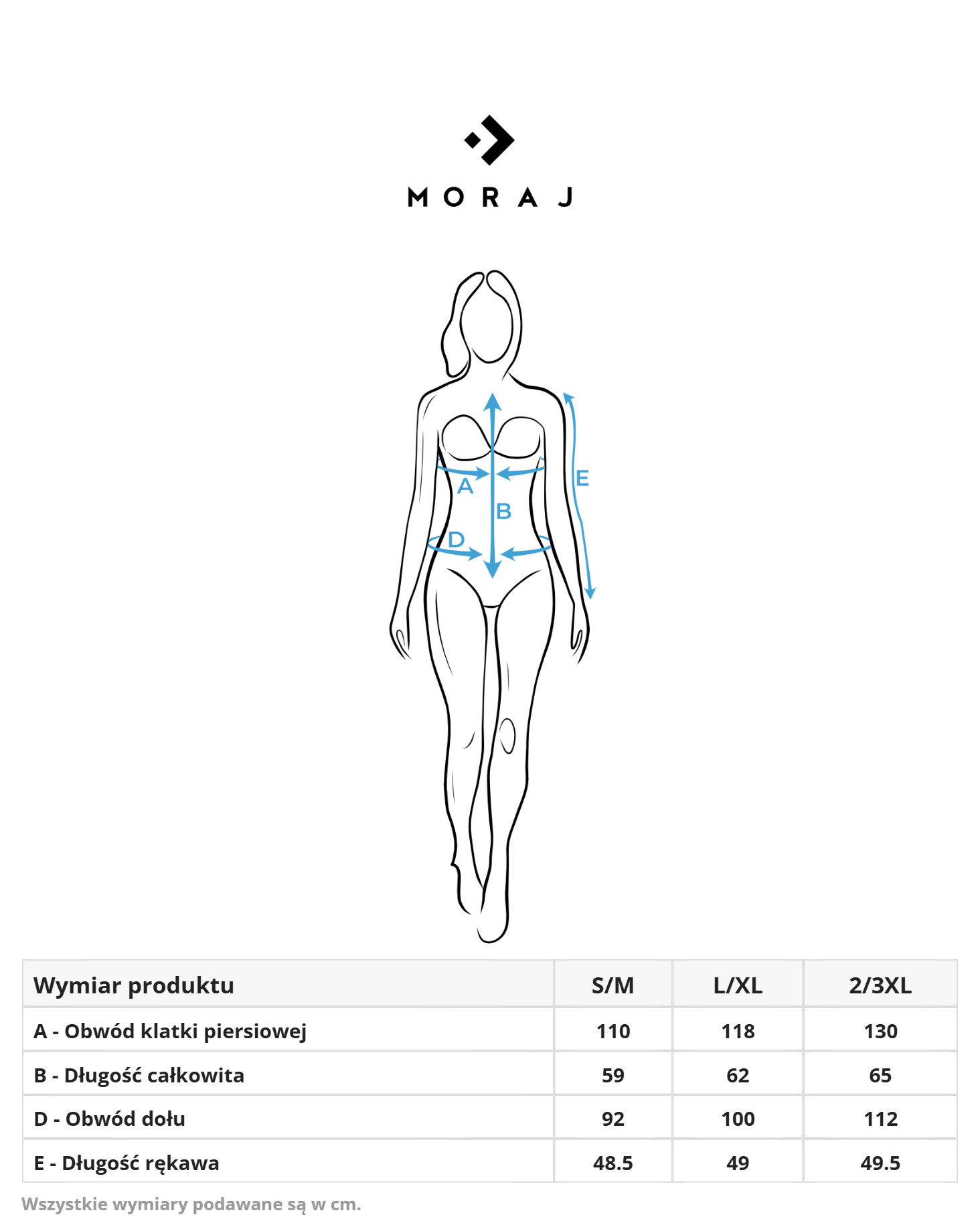 Sweter damski do bioder z delikatnym połyskiem