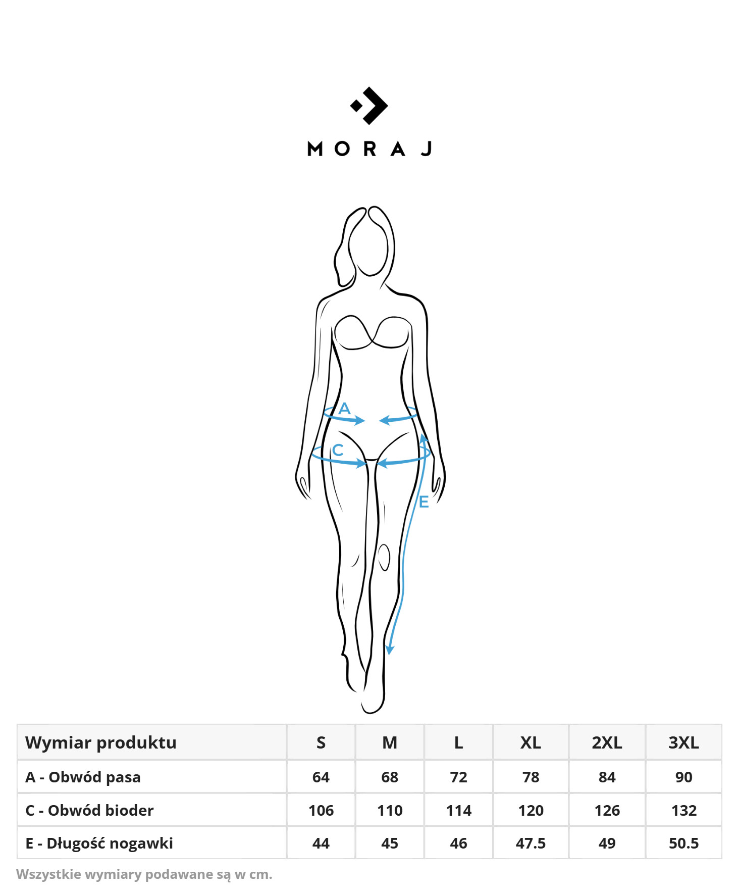 Spodenki damskie szorty wysoki stan