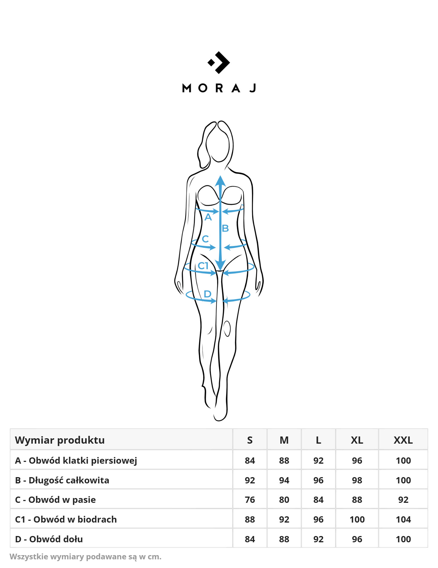Sukienka damska bawełniana tuba przed kolano Sukienka damska bawełniana tuba przed kolano