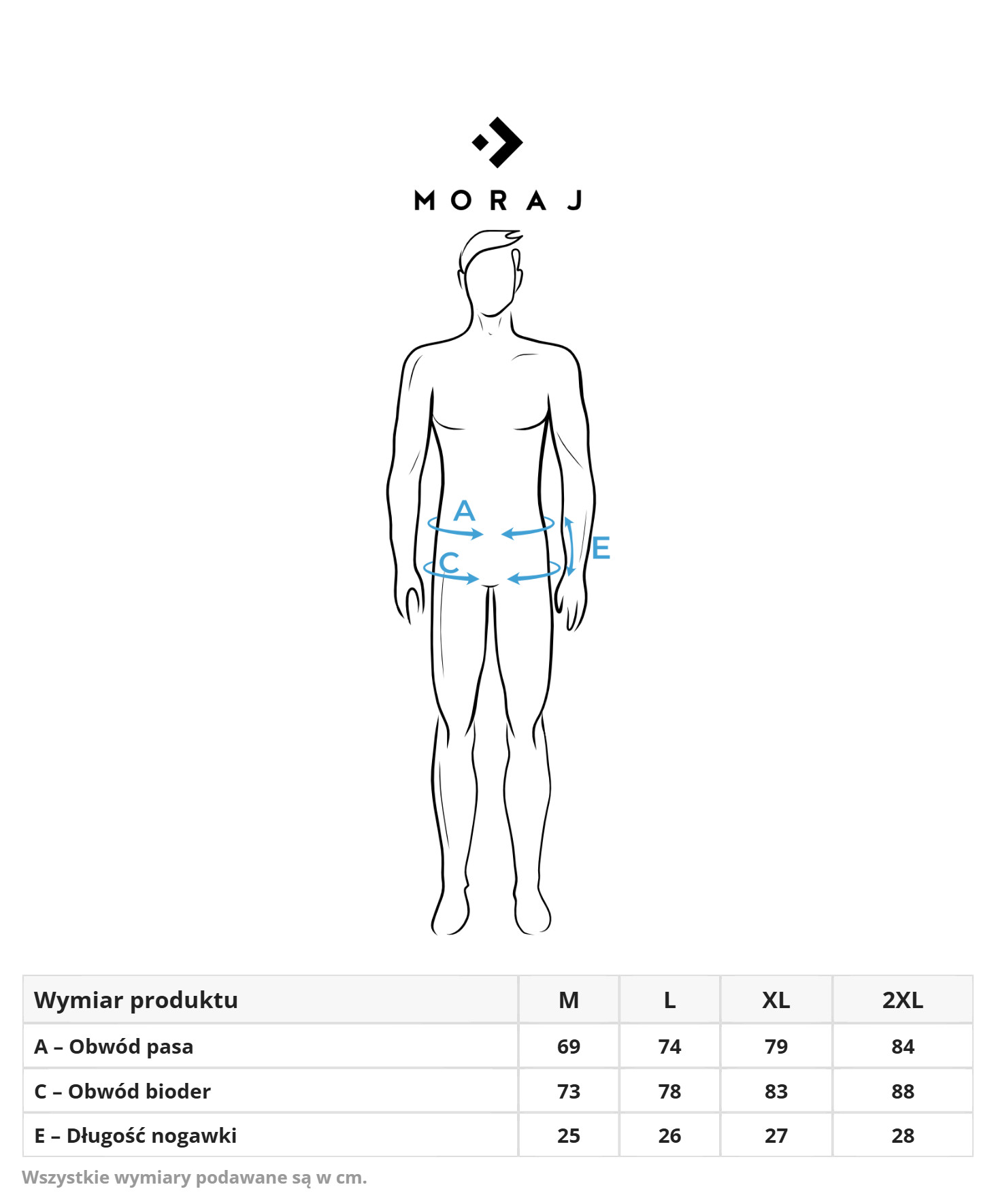 Męskie majtki bokserki bawełniane geometryczny wzór 3-pak