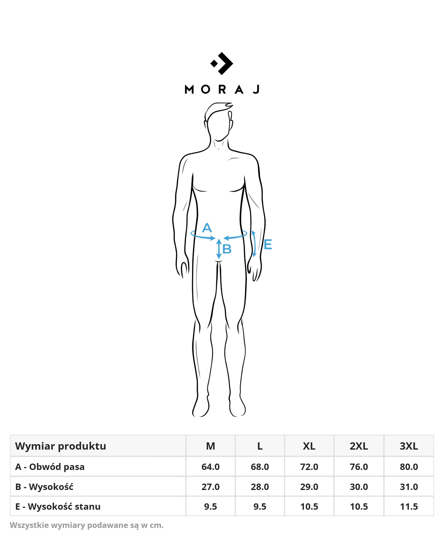 Majtki slipy męskie bambusowe