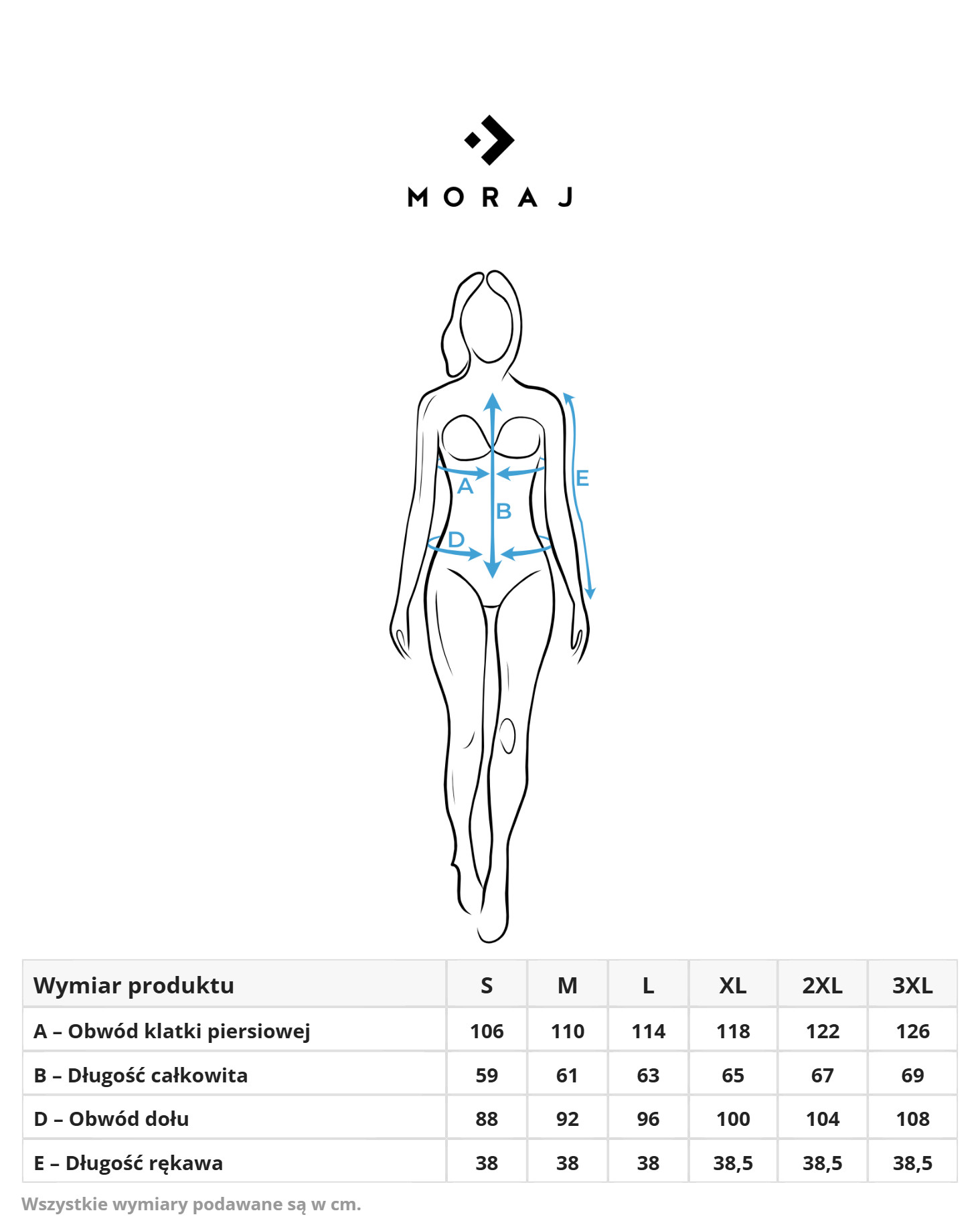 Bluza dresowa damska z rękawem 3/4 i rozcięciem po bokach Bluza dresowa damska z rękawem 3/4 i rozcięciem po bokach