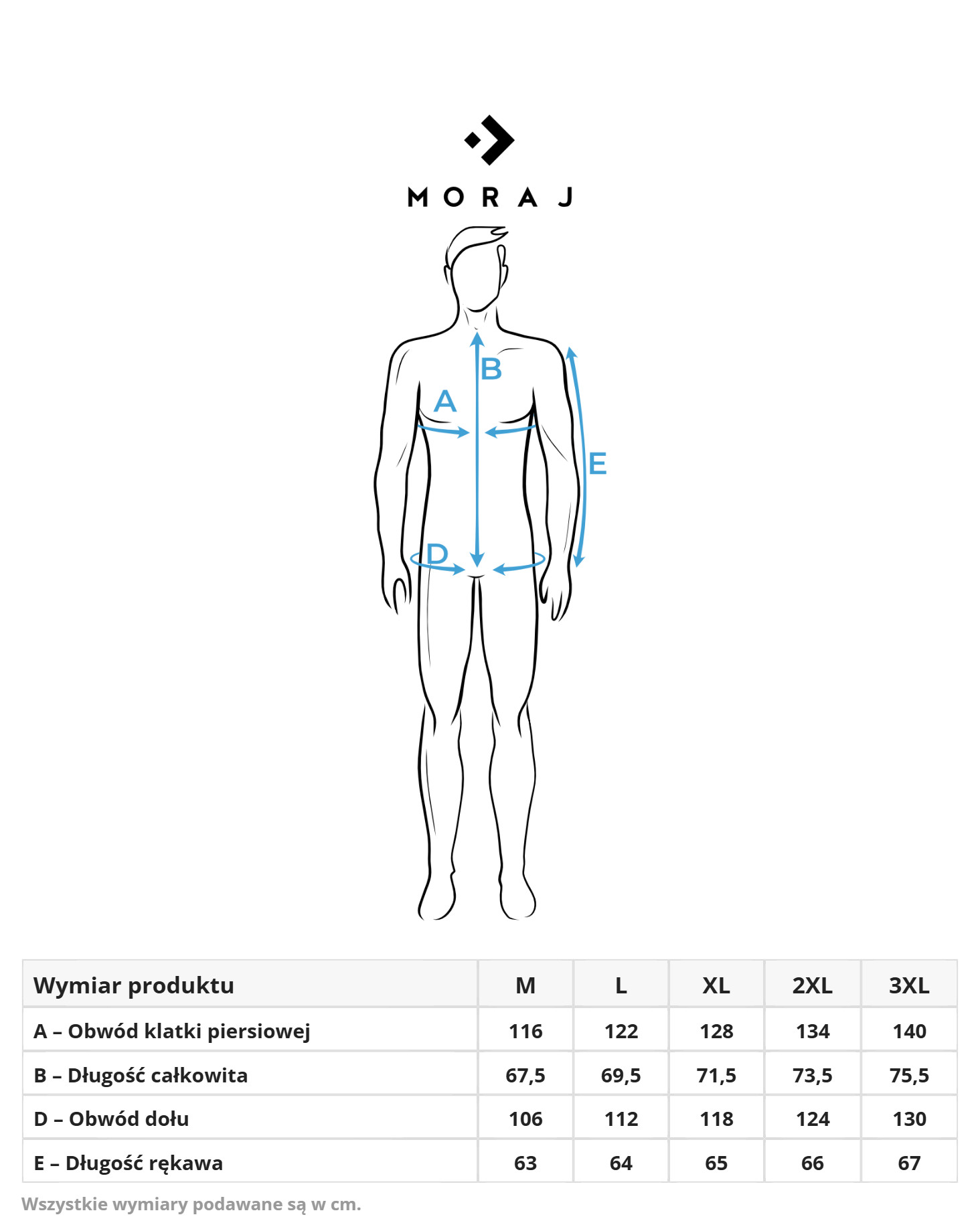 Męska kurtka jeansowa katana Męska kurtka jeansowa katana