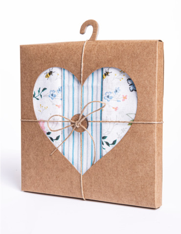 Zestaw 3 ręczników kuchennych prezent na Dzień Babci