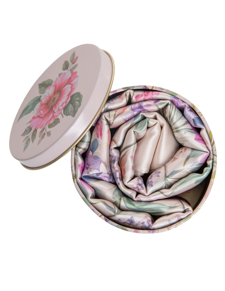 Szale i chusty - Apaszka damska w kwiaty eleganckie opakowanie WZÓR 1 - produkt moraj.pl 2