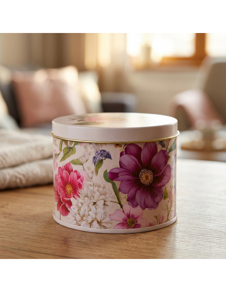 Szale i chusty - Apaszka damska w kwiaty eleganckie opakowanie WZÓR 1 - produkt moraj.pl 4