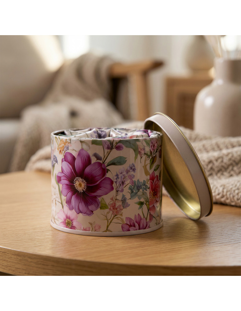 Szale i chusty - Apaszka damska w kwiaty eleganckie opakowanie WZÓR 1 - produkt moraj.pl 5