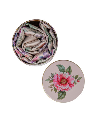 Szale i chusty - Apaszka damska w kwiaty eleganckie opakowanie WZÓR 1 - produkt 6