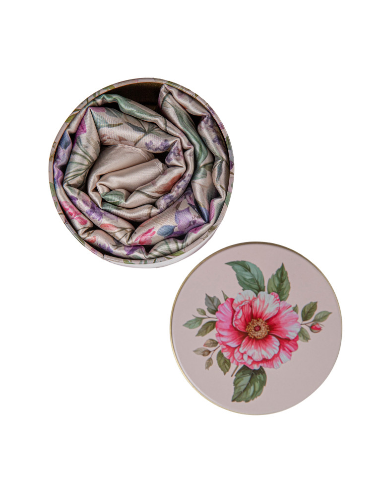 Szale i chusty - Apaszka damska w kwiaty eleganckie opakowanie WZÓR 1 - produkt moraj.pl 6