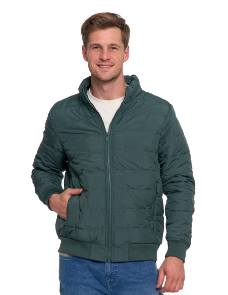 Męska kurtka pikowana bomberka