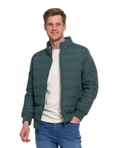 Męska kurtka pikowana bomberka - produkt 2