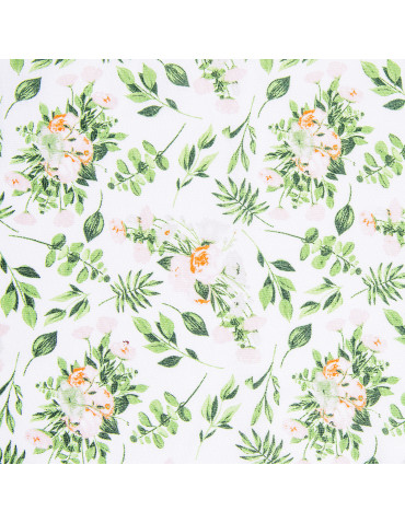 Kuchenne - Zestaw ręczników kuchennych bawełnianych w ozdobnym koszyku 3-pak WIELOKOLOROWY - produkt 7