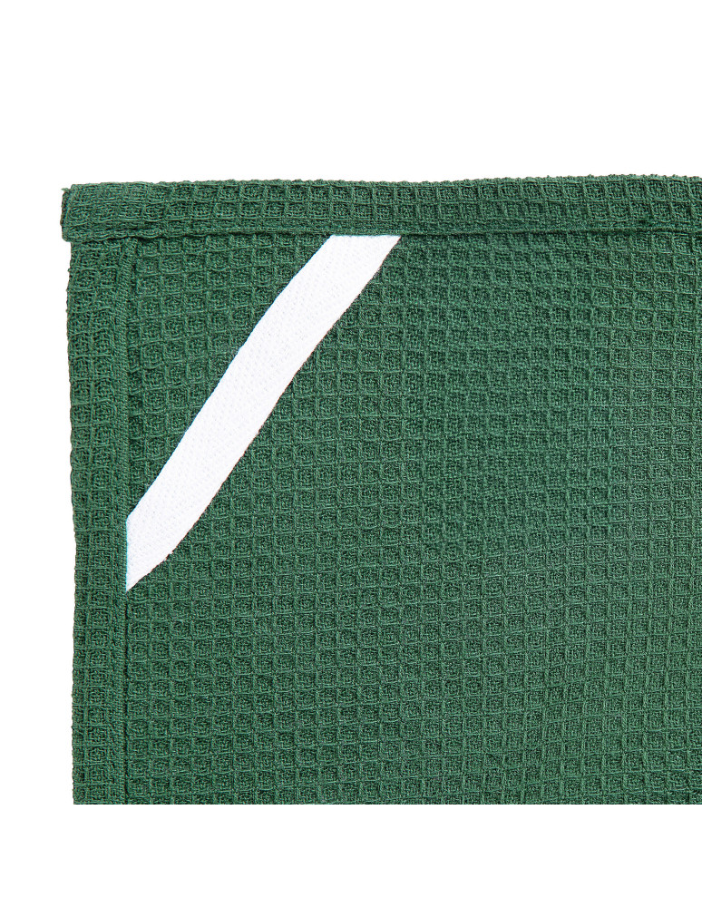 Kuchenne - Zestaw ręczników kuchennych bawełnianych w ozdobnym koszyku 3-pak WIELOKOLOROWY - produkt moraj.pl 10