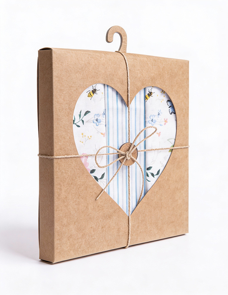 Nowości - Zestaw 3 ręczników kuchennych prezent na Dzień Babci WIELOKOLOROWY  - produkt moraj.pl 6