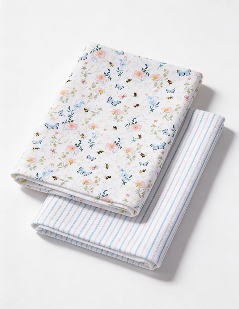 Nowości - Zestaw 3 ręczników kuchennych prezent na Dzień Babci WIELOKOLOROWY  - produkt moraj.pl 3