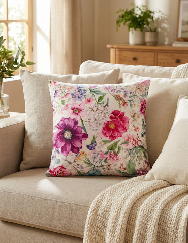 Poduszki dekoracyjne - Poduszka dekoracyjna prezentowa na Dzień Babci WIELOKOLOROWY - produkt 4