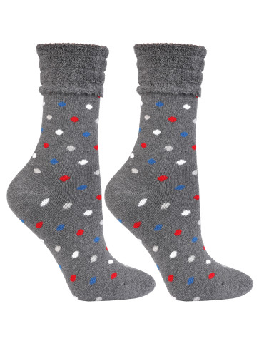Skarpety damskie ciepłe Frotte długie