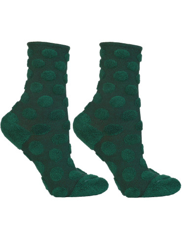 Ciepłe skarpety damskie zimowe długie Frotte 3-pak  - produkt 2