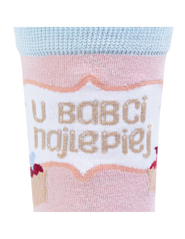 Skarpety damskie prezent dla babci w etui  - produkt 2