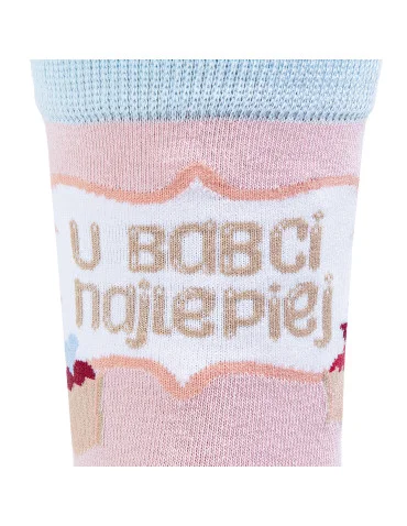 Skarpety damskie prezent dla babci w etui - produkt 2