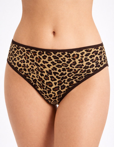 Majtki damskie figi bikini w zwierzęce wzory 4-pak  - produkt 2