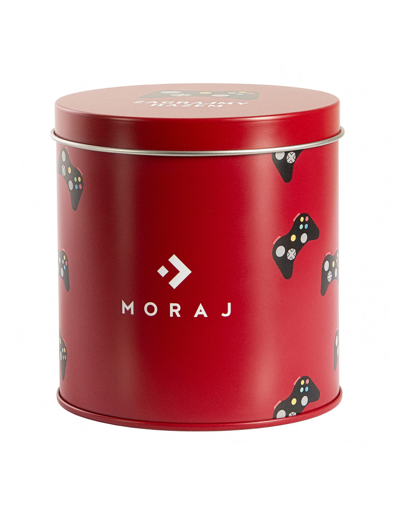 Bokserki dopasowane - Zabawne bokserki męskie dla gracza w puszce CZERWONY  - produkt moraj.pl 2