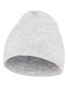 Czapka damska przejściowa z domieszką wełny SZARY