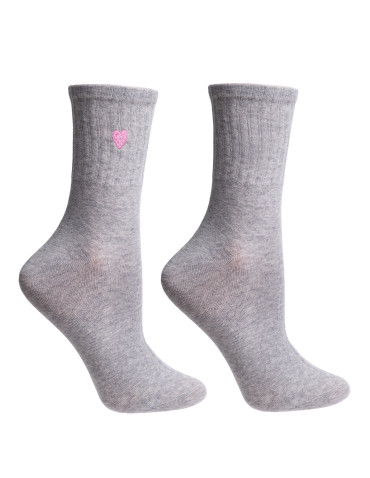 Skarpety damskie bawełniane długie z szerokim ściągaczem 6-pak  - produkt 2