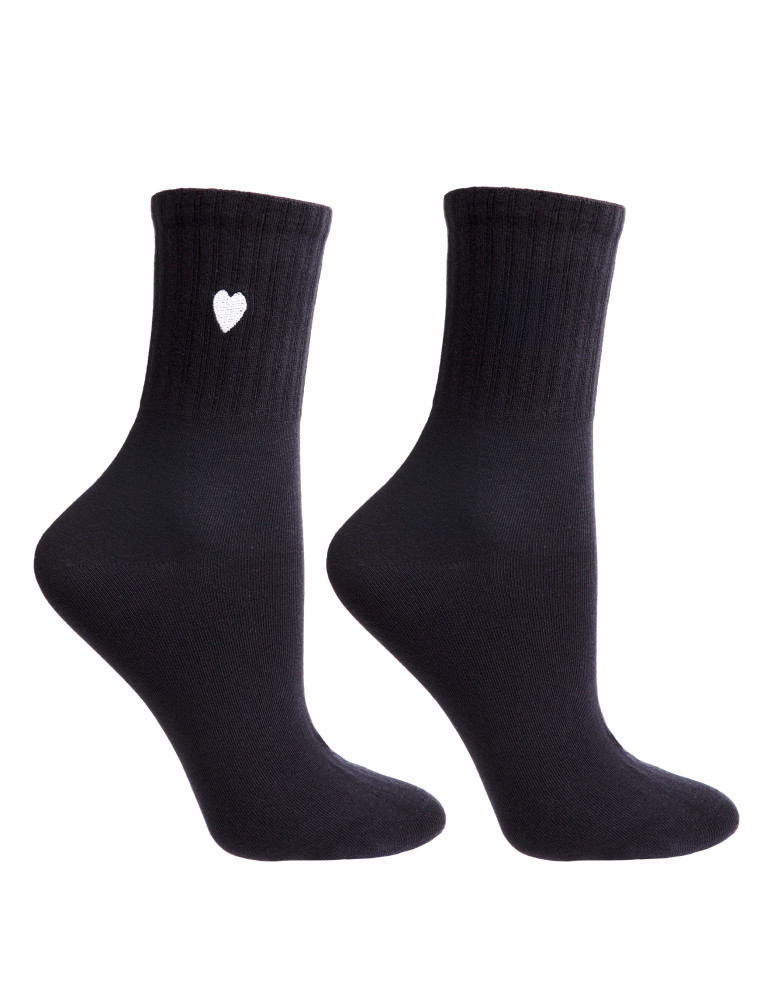 Długie - Skarpety damskie bawełniane długie z szerokim ściągaczem 6-pak WIELOKOLOROWY  - produkt moraj.pl 4