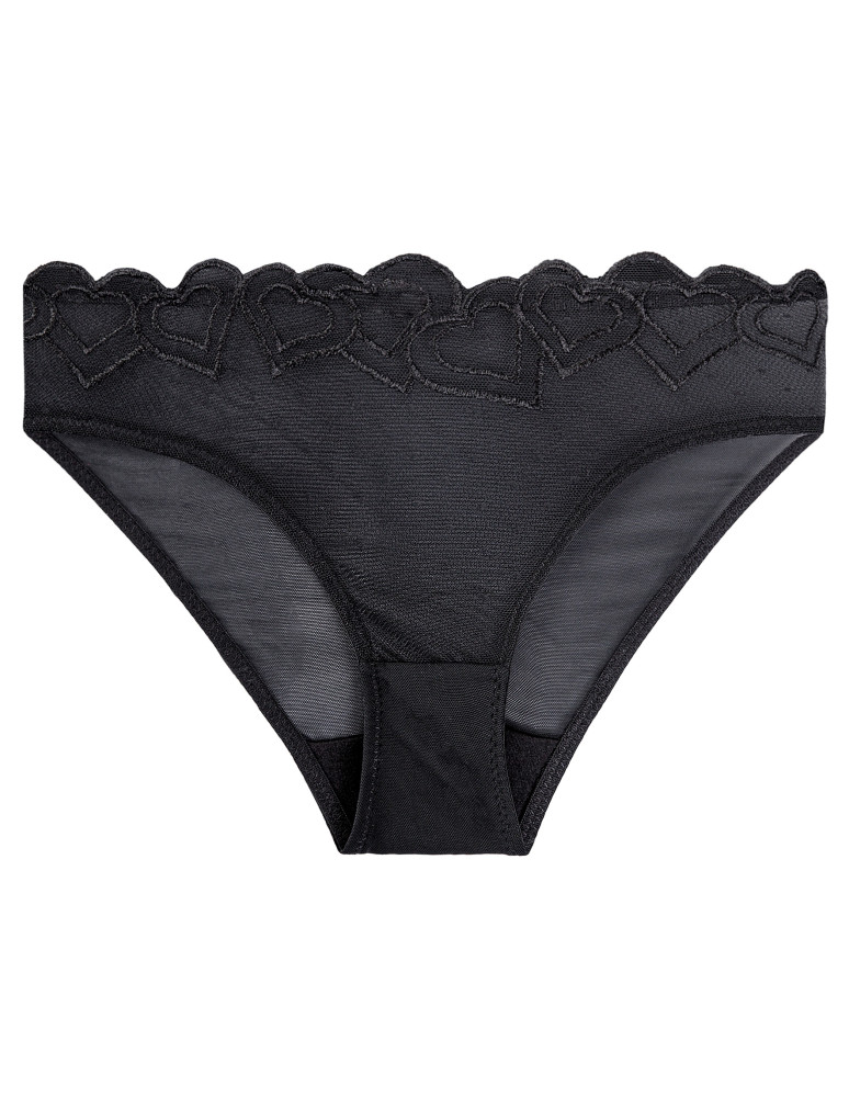 Figi - Majtki figi damskie bikini siateczkowe z koronką 6-pak WIELOKOLOROWY  - produkt moraj.pl 5