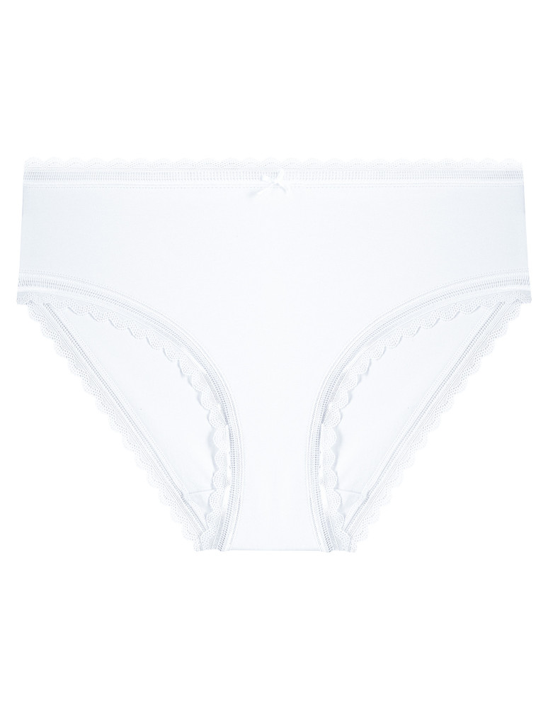 Figi - Majtki damskie figi bikini Plus Size bawełniane 6-pak WIELOKOLOROWY  - produkt moraj.pl 6