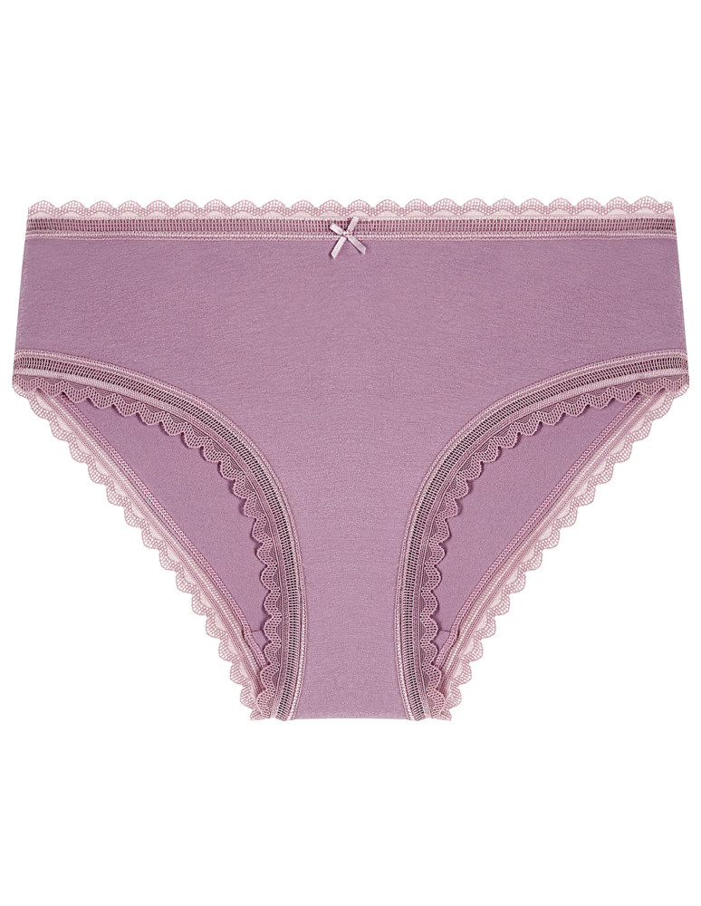 Figi - Majtki damskie figi bikini Plus Size bawełniane 6-pak WIELOKOLOROWY  - produkt moraj.pl 4