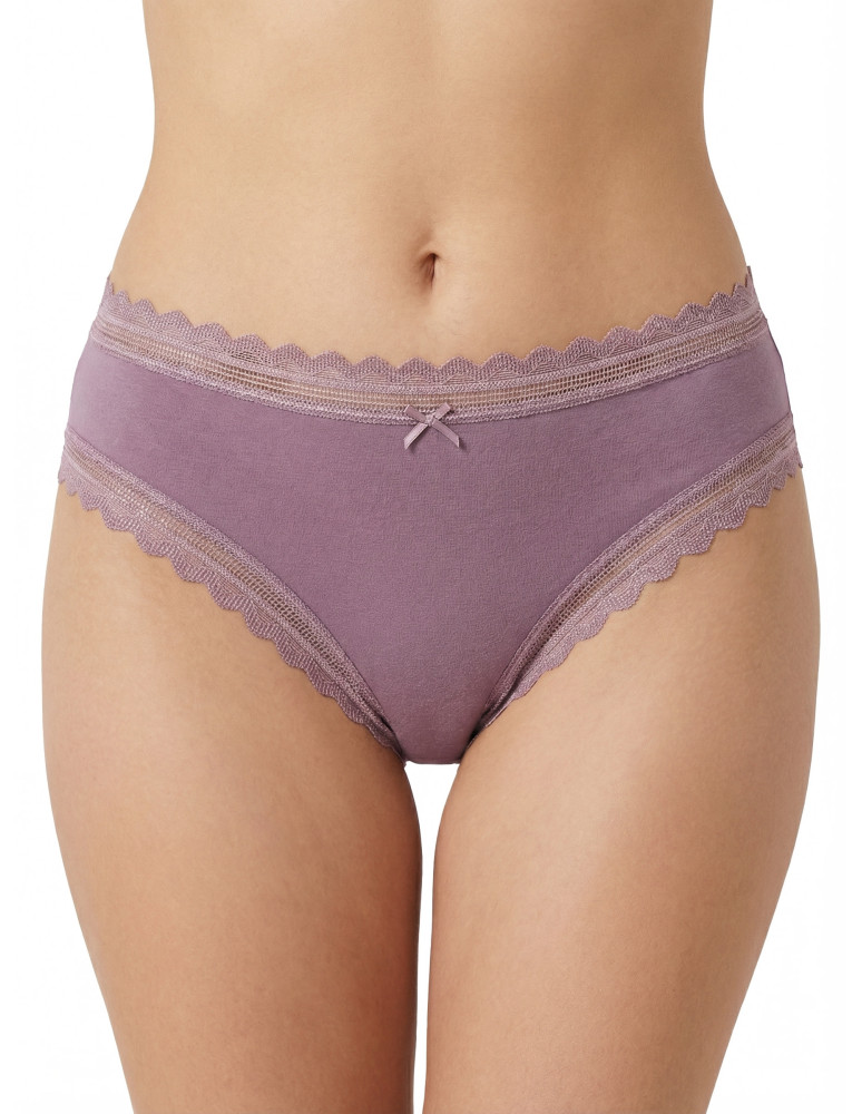 Figi - Majtki damskie figi bikini Plus Size bawełniane 6-pak WIELOKOLOROWY  - produkt moraj.pl 2