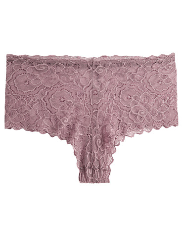 Figi - Koronkowe szorty majki damskie 4-pak WIELOKOLOROWY - produkt 4