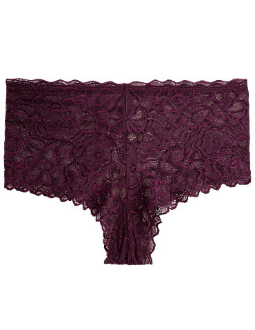 Figi - Koronkowe szorty majki damskie 4-pak WIELOKOLOROWY - produkt 5