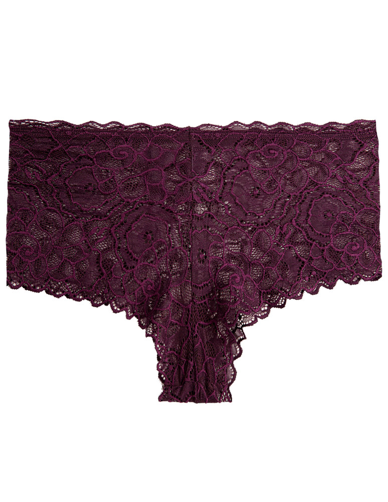 Figi - Koronkowe szorty majki damskie 4-pak WIELOKOLOROWY  - produkt moraj.pl 5