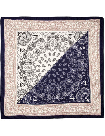 Apaszka damska z wzorem paisley i orientalnym  - produkt 2