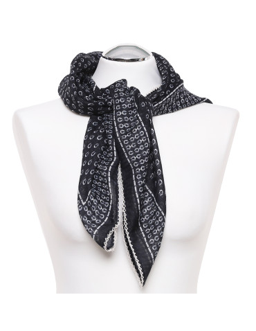Szale i chusty - Apaszka damska CZARNY - produkt 2