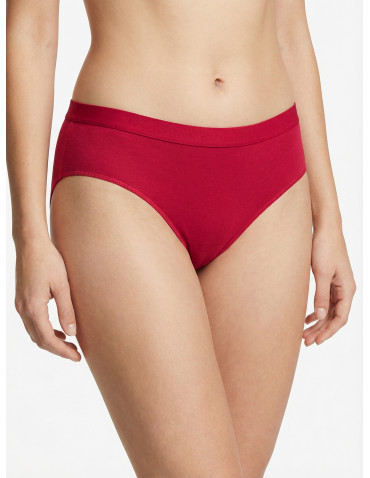 Majtki figi damskie bawełna z gumką bez wykończenia 12-pak  - produkt 2