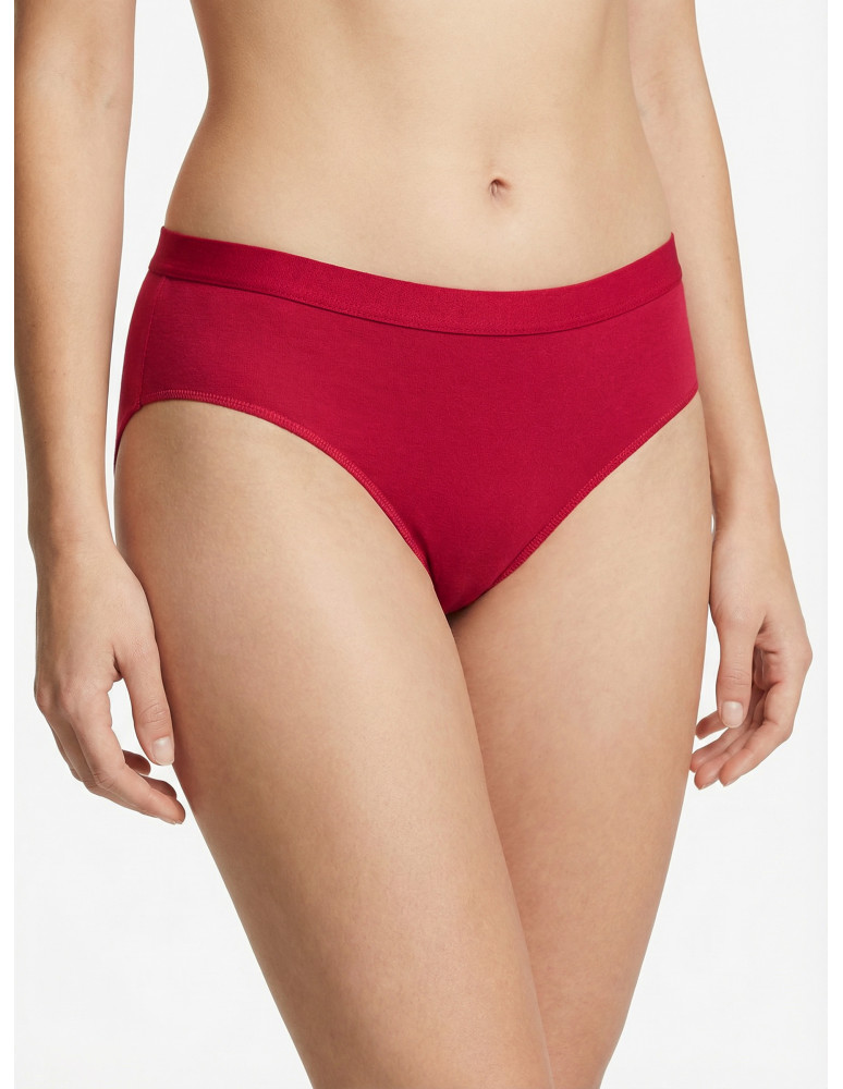 Majtki figi - Majtki figi damskie bawełna z gumką bez wykończenia 12-pak WIELOKOLOROWY  - produkt moraj.pl 2