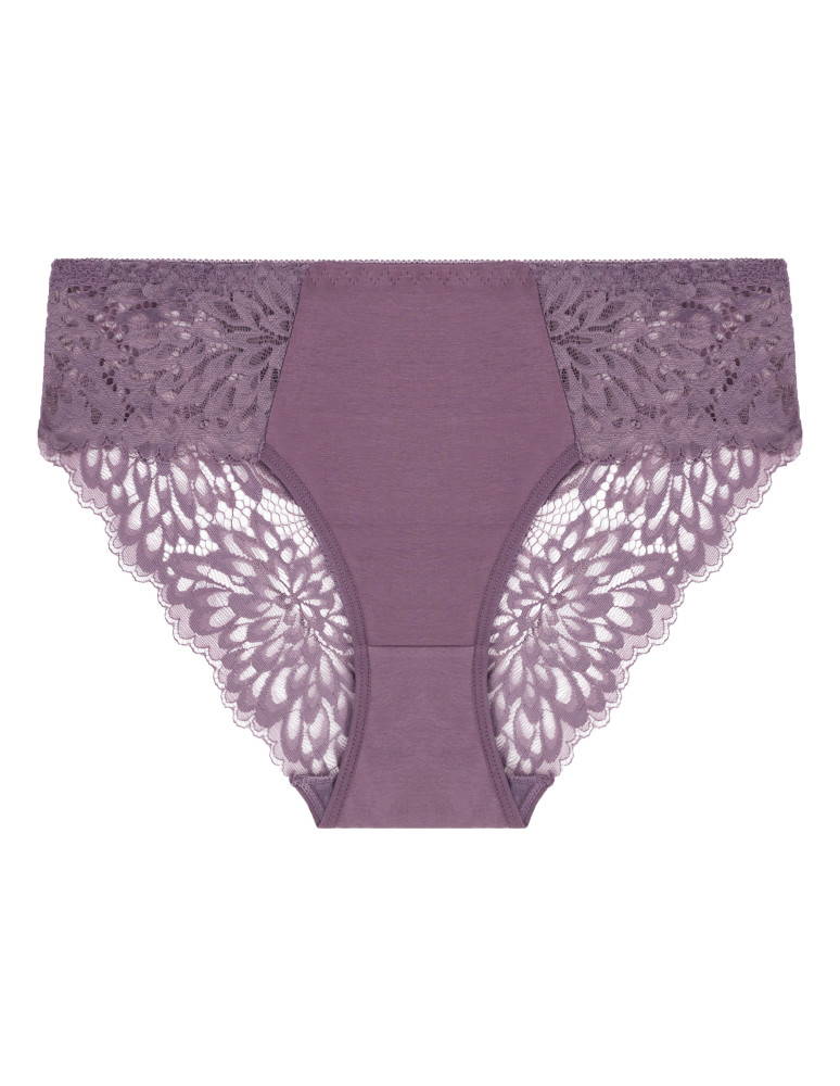 Majtki figi - Damskie majtki figi bikini z koronkowym wykończeniem 6-pak WIELOKOLOROWY  - produkt moraj.pl 5