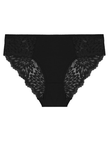 Majtki figi - Damskie majtki figi bikini z koronkowym wykończeniem 6-pak WIELOKOLOROWY - produkt 7