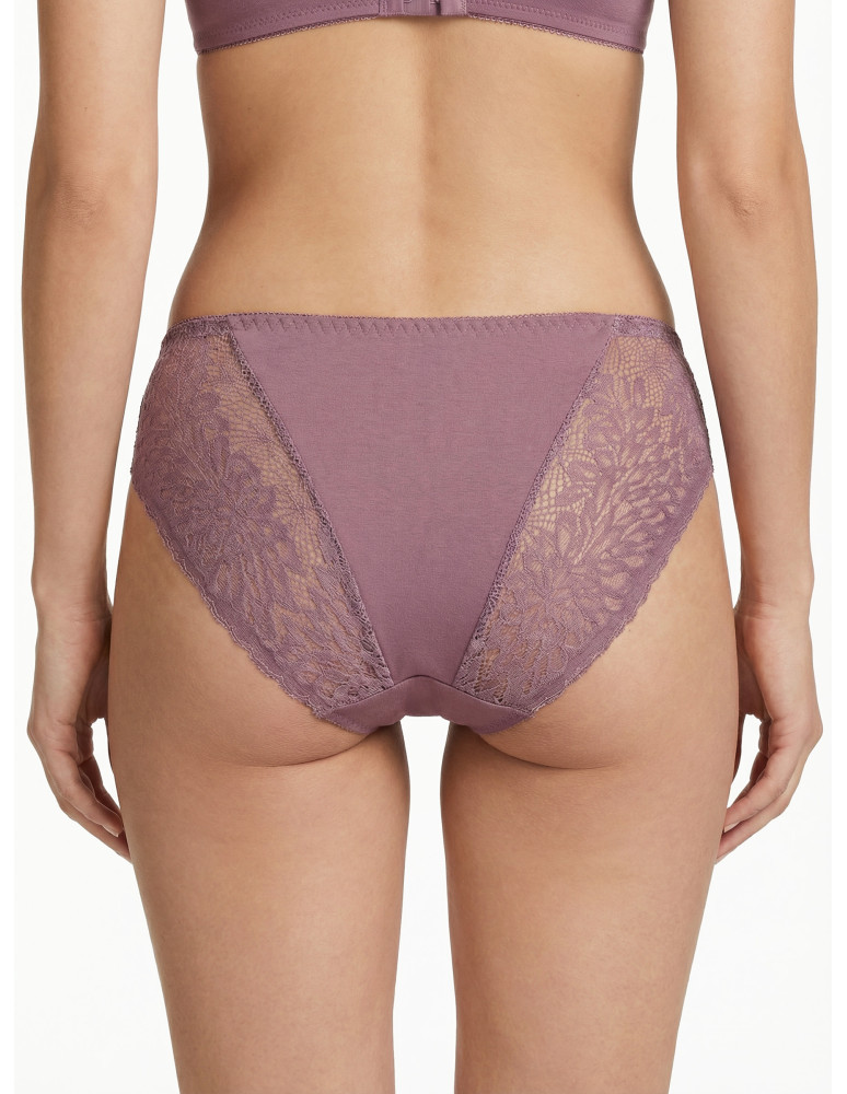 Majtki figi - Damskie majtki figi bikini z koronkowym wykończeniem 6-pak WIELOKOLOROWY  - produkt moraj.pl 3