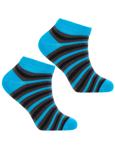 Stopki - Skarpetki dziecięce stopki chłopięce 5-pak WIELOKOLOROWY - produkt 4