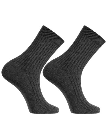 Bawełniane skarpety męskie długie klasyczne 5-pak  - produkt 2