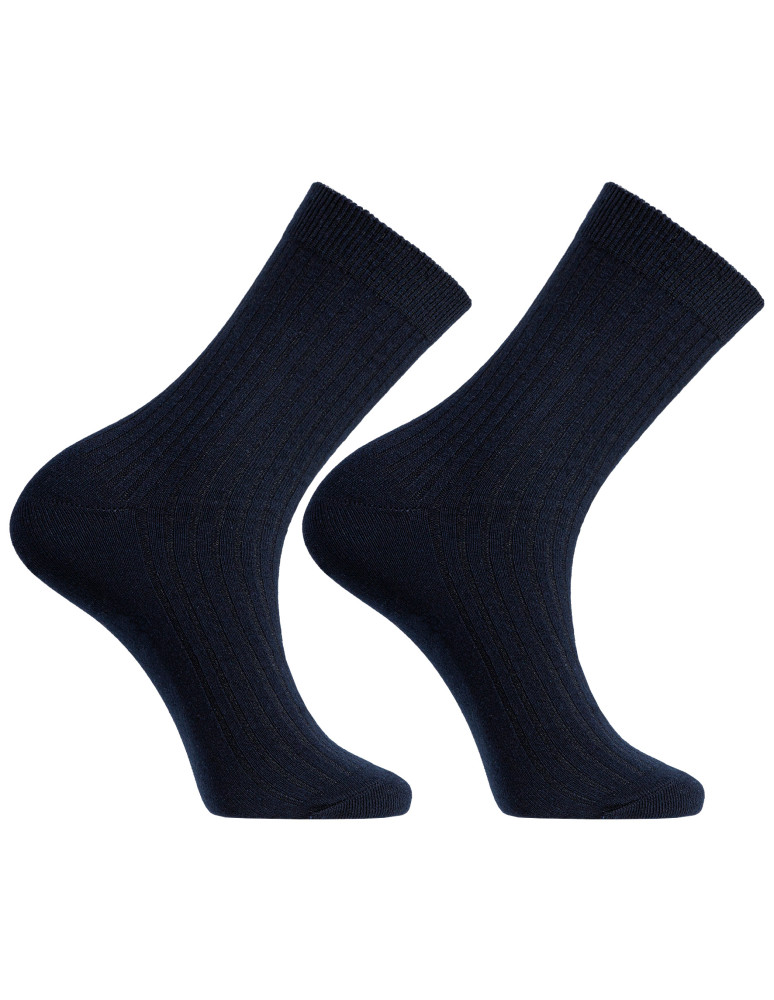 Długie - Bawełniane skarpety męskie długie klasyczne 5-pak WIELOKOLOROWY  - produkt moraj.pl 4