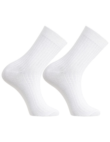 Długie - Bawełniane skarpety męskie długie klasyczne 5-pak WIELOKOLOROWY - produkt 6